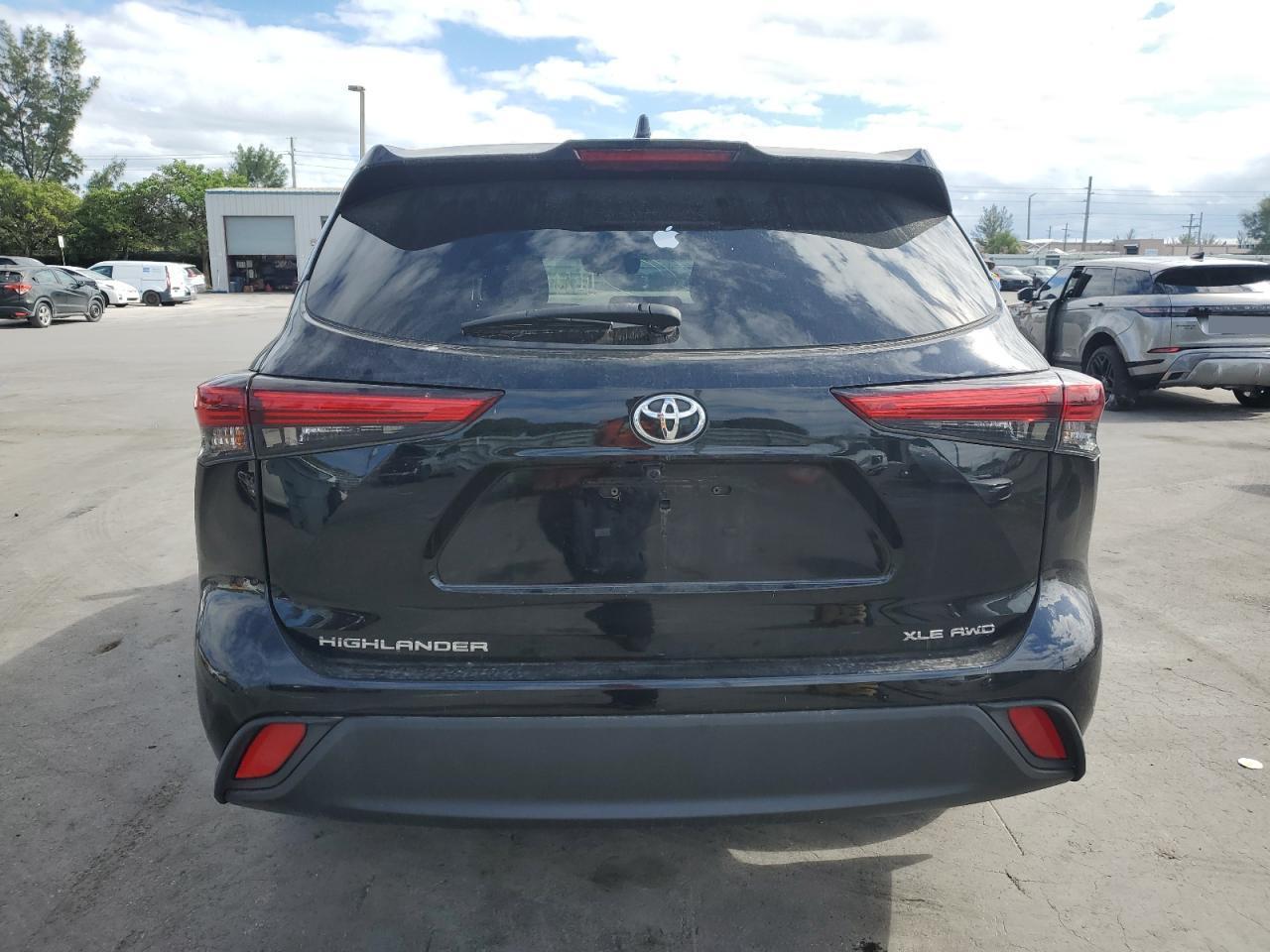 2022 Toyota Highlander Xle - Фото 6