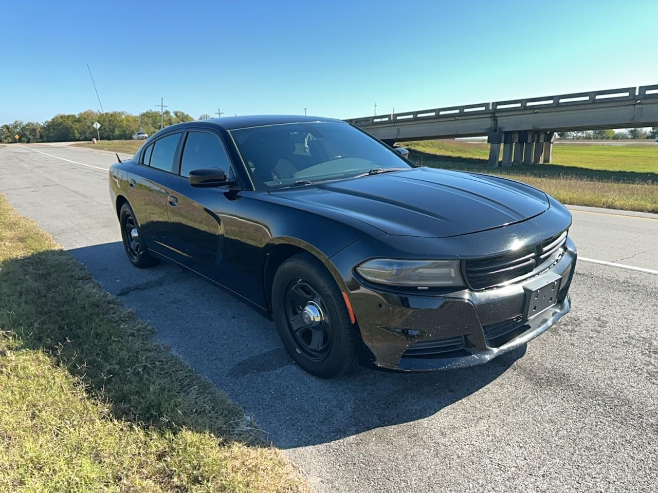 2015 Dodge Charger Police