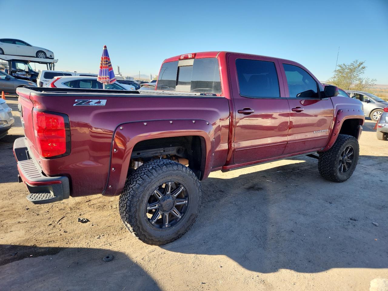 2016 Chevrolet Silverado K1500 Lt - Фото 3