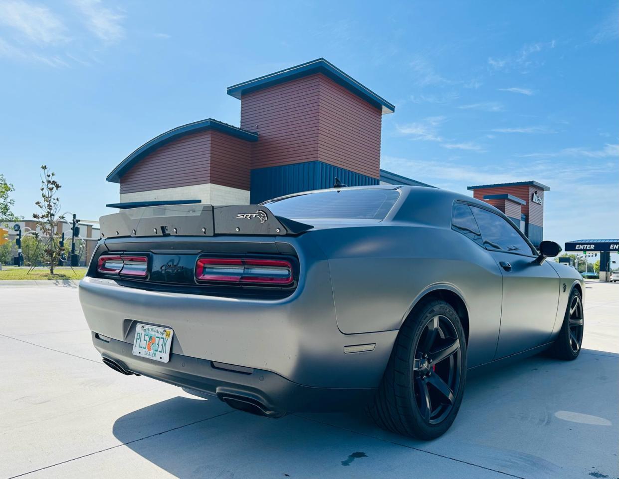 2022 Dodge Challenger Srt Hellcat Redeye - Image 4