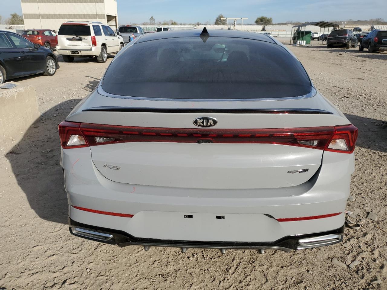 2021 Kia K5 Gt Line - Фото 6