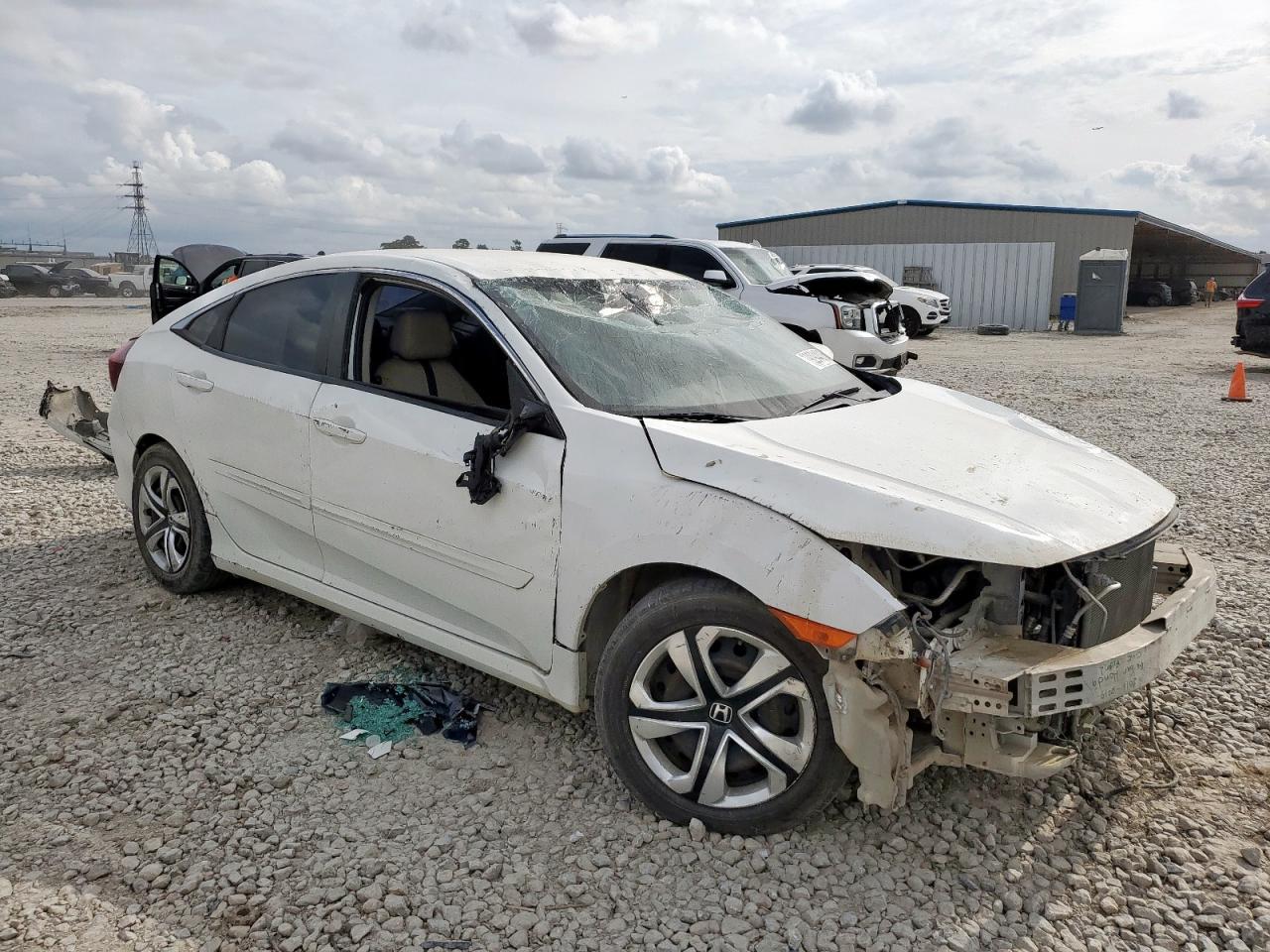 2017 Honda Civic Lx - Image 4