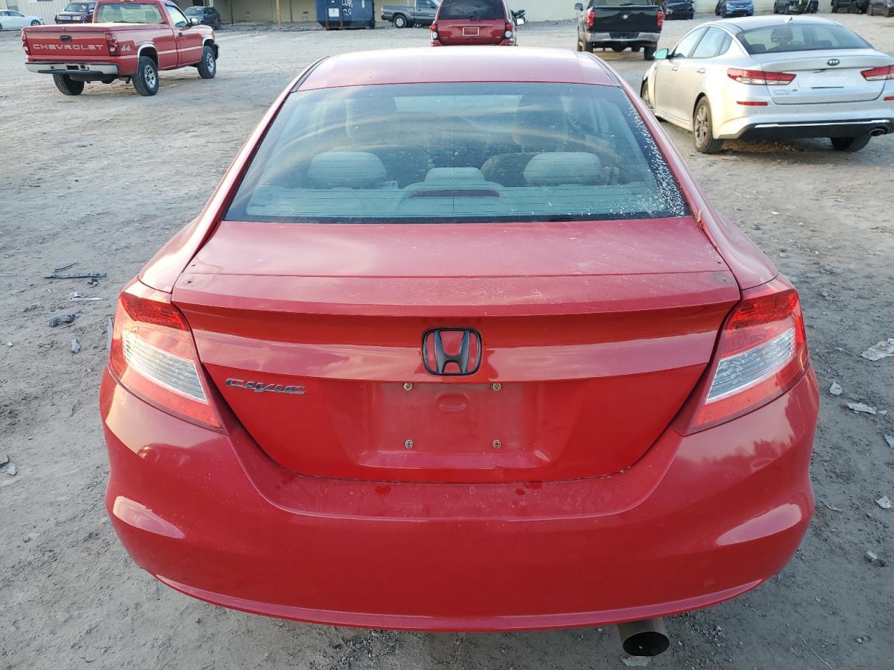 2012 Honda Civic Lx - Фото 6