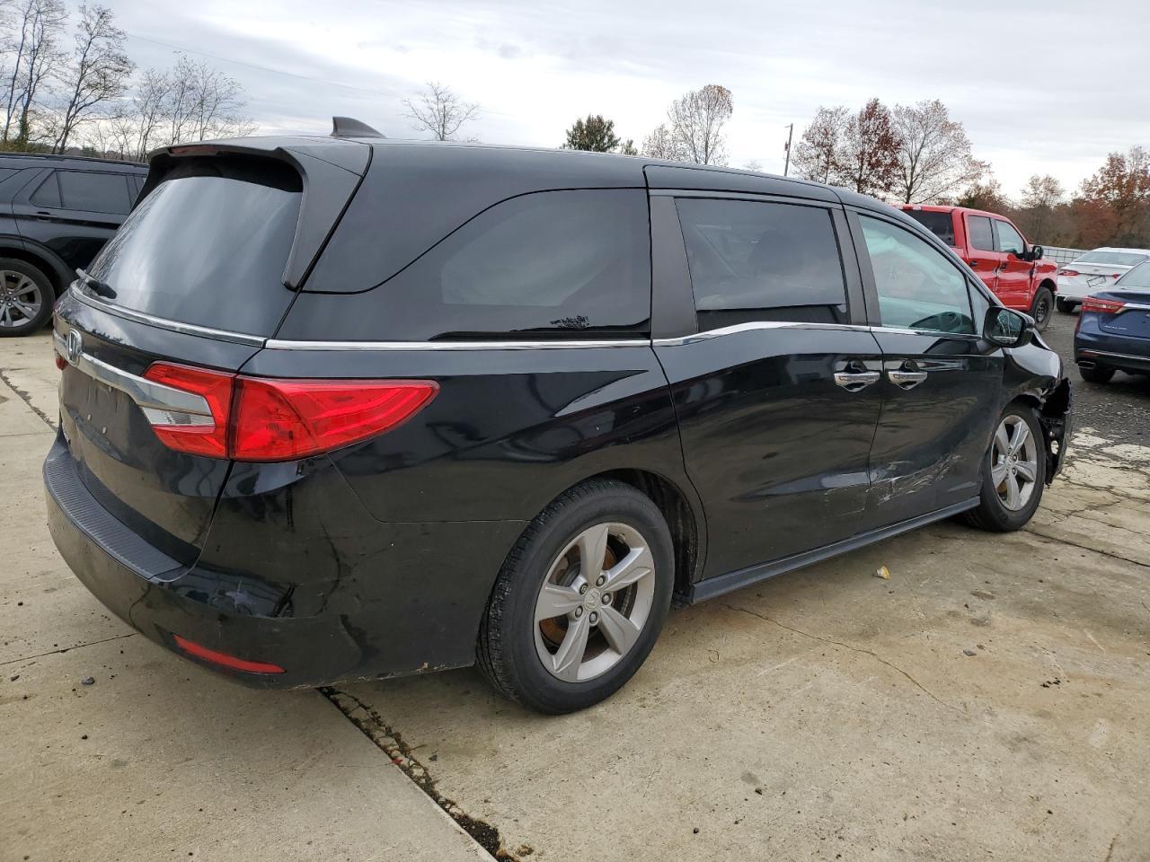 2018 Honda Odyssey Ex - Фото 3