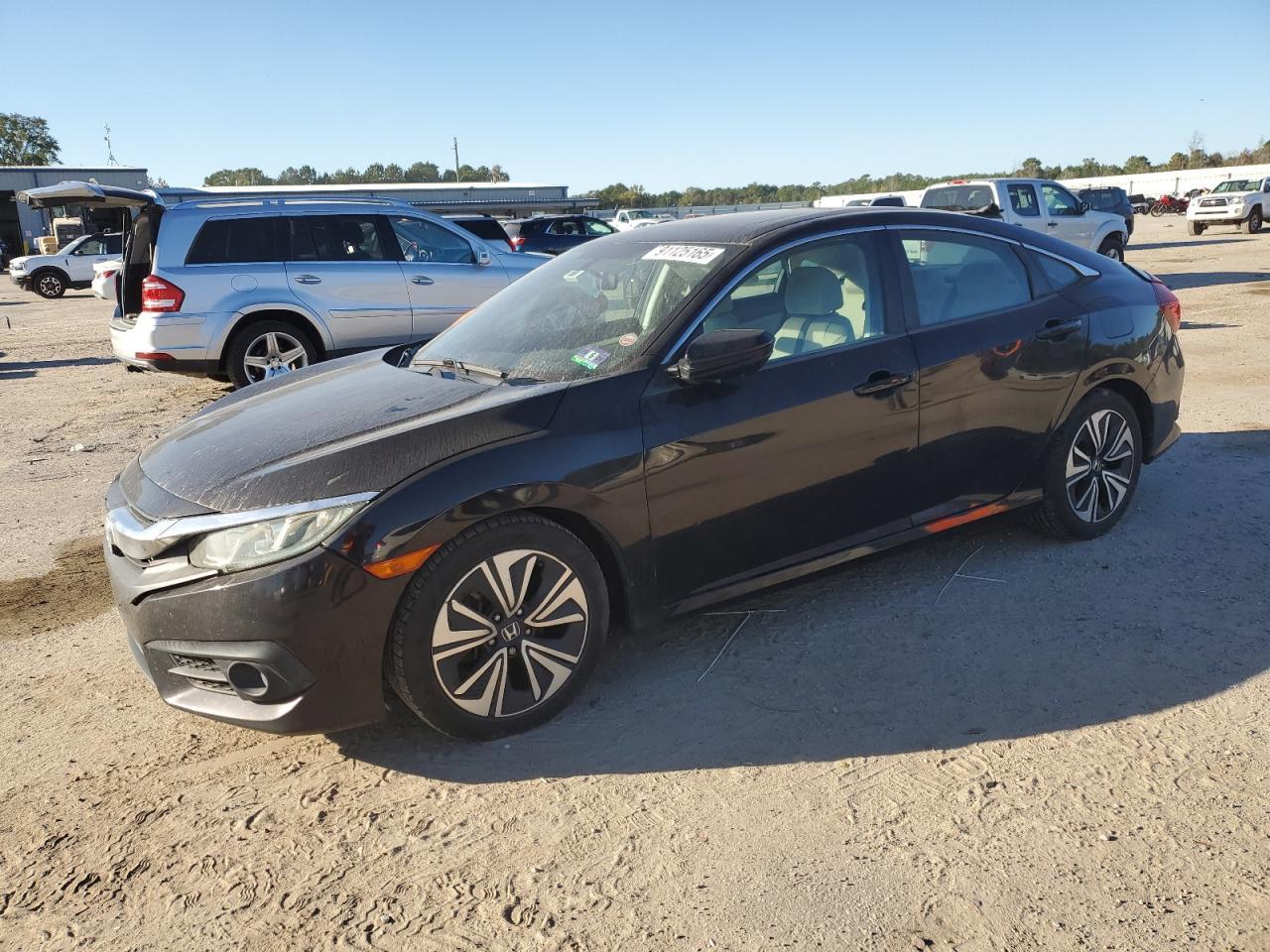 2016 Honda Civic Ex