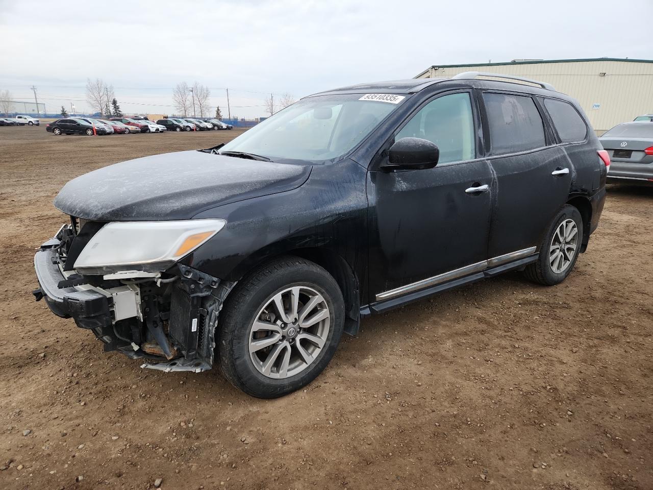 2015 Nissan Pathfinder S