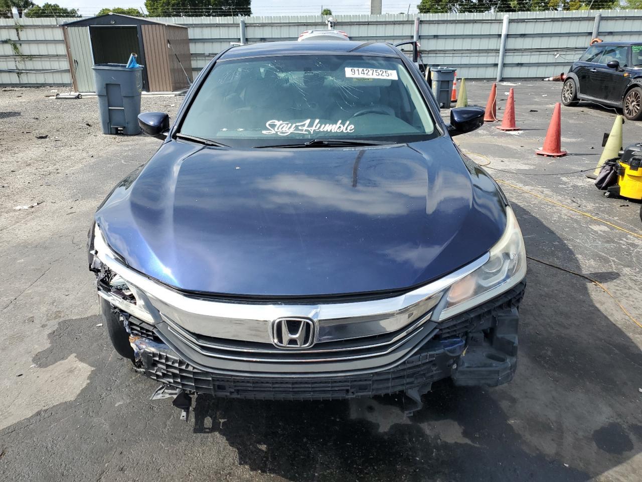 2016 Honda Accord Lx - Фото 5