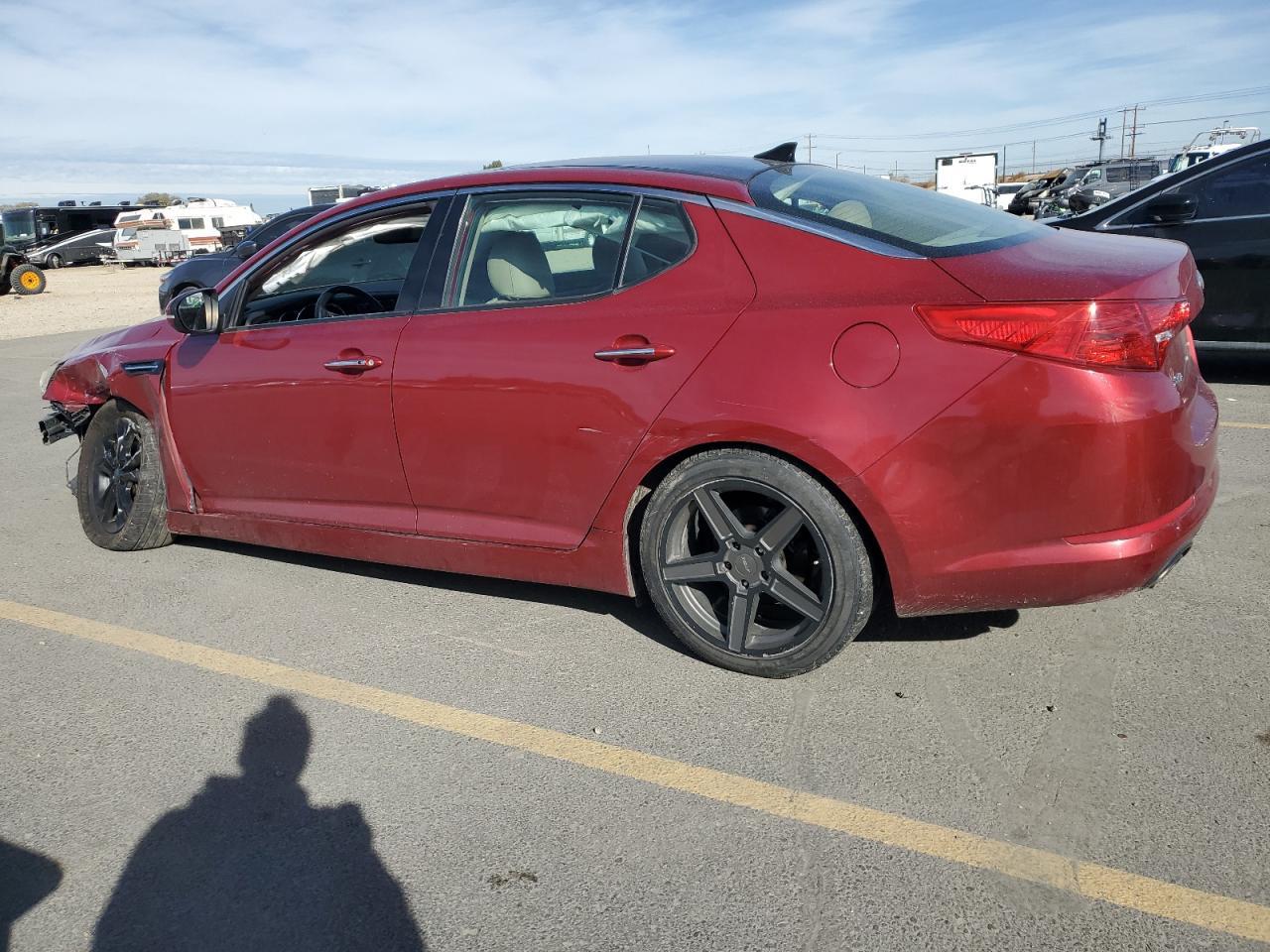 2013 Kia Optima Ex - Image 2