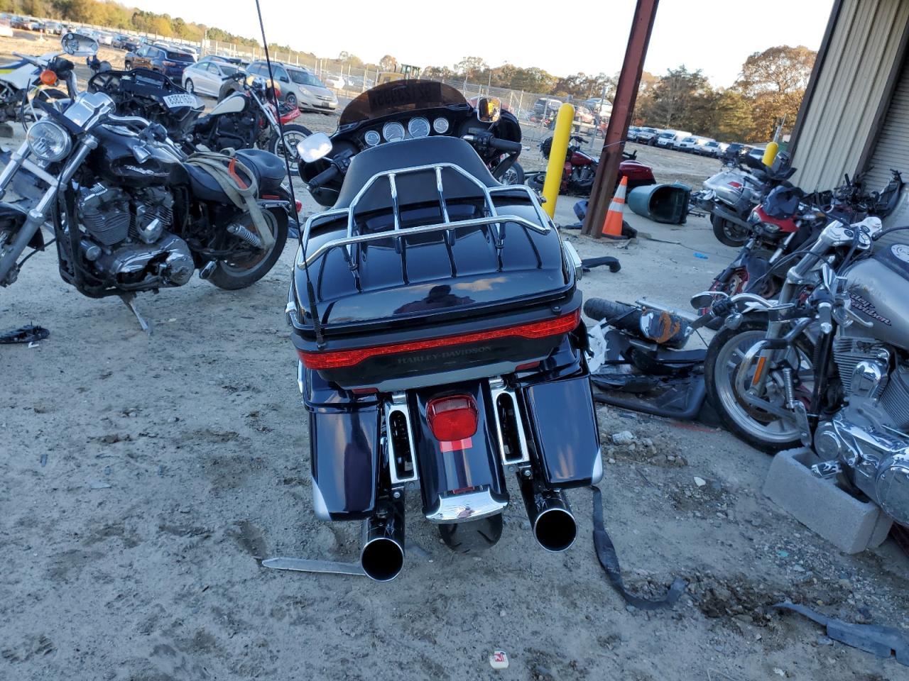 2019 Harley-Davidson Flhtk - Фото 4