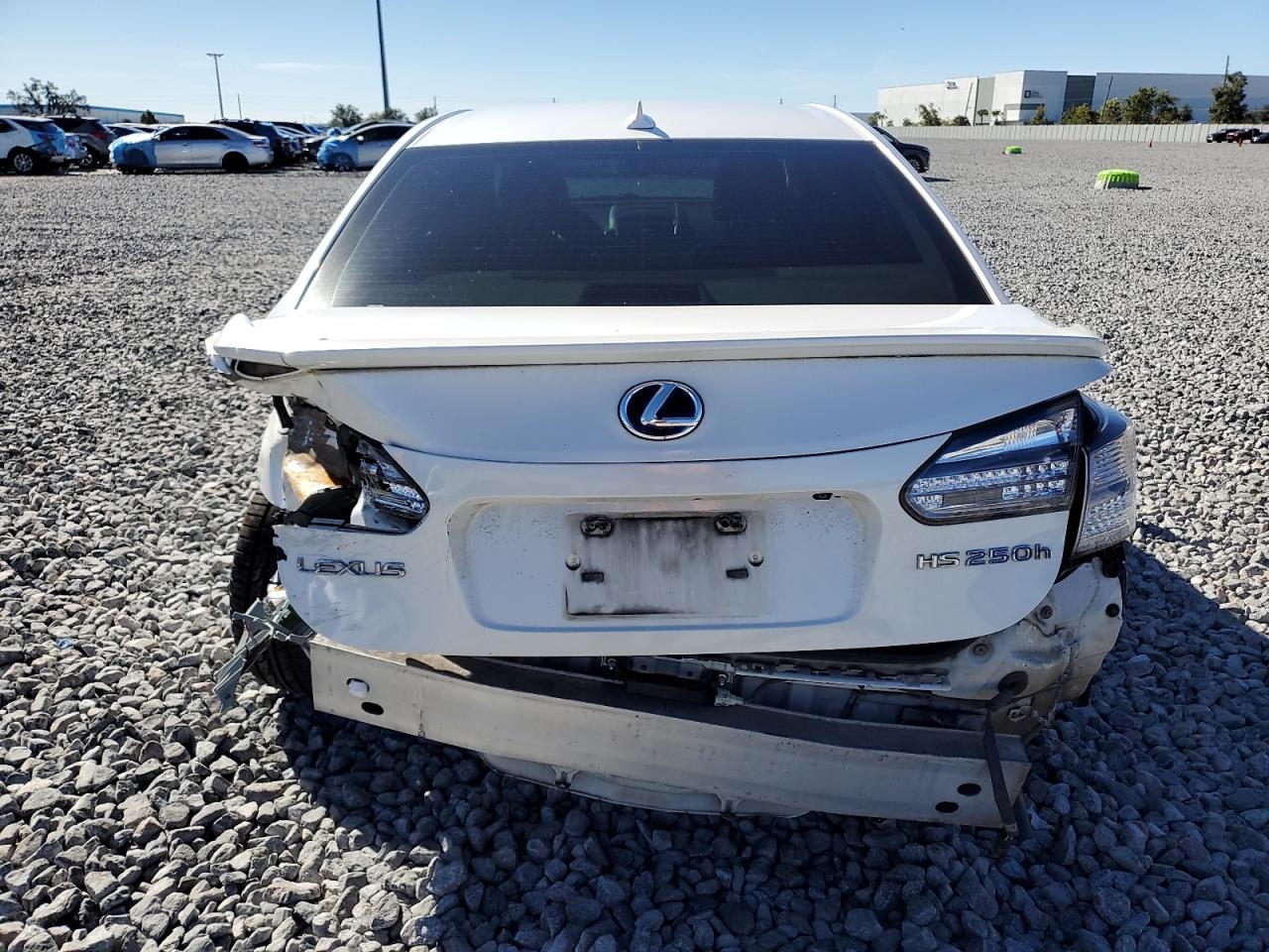 2010 Lexus Hs 250H - Фото 6
