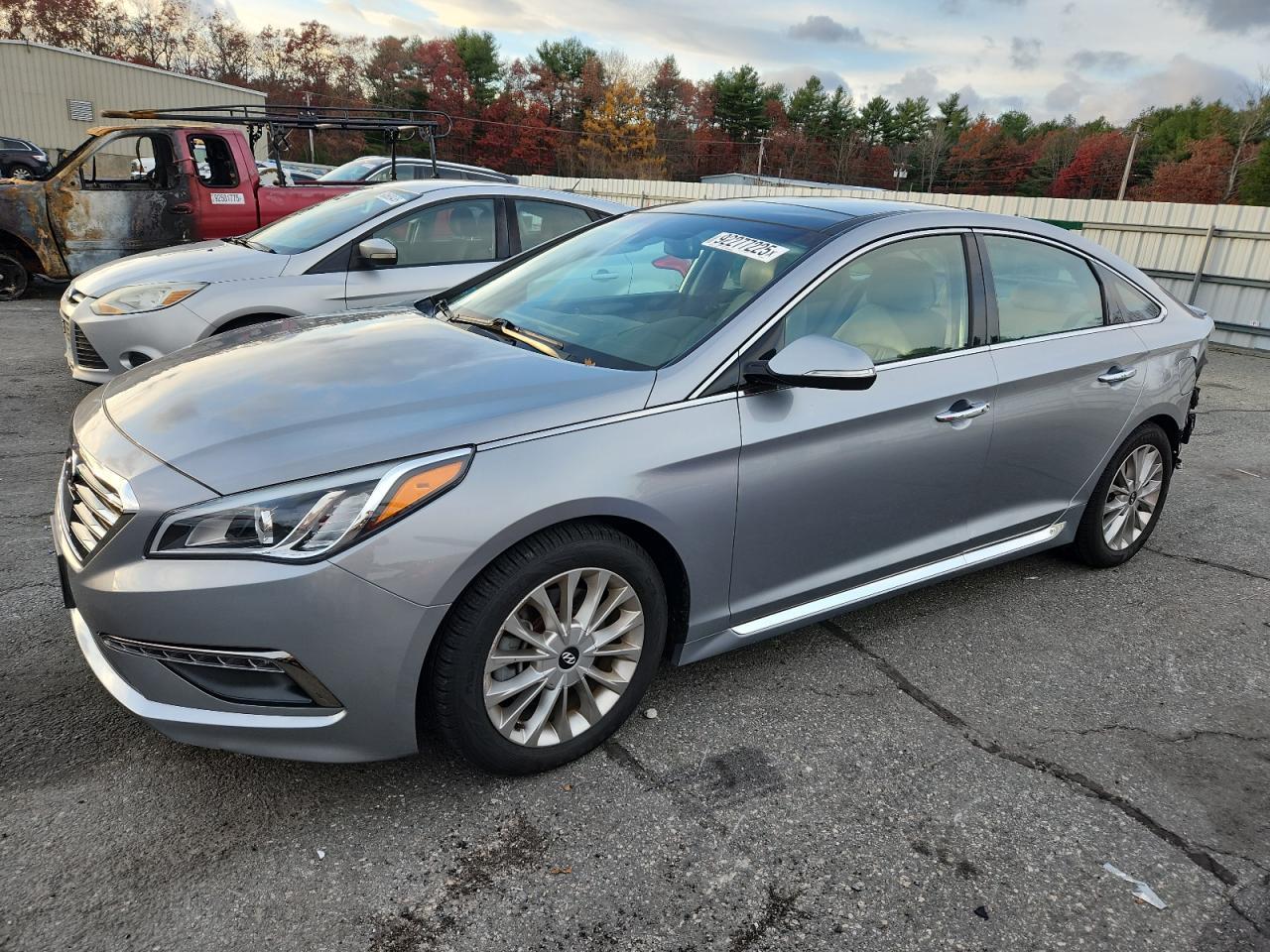 2015 Hyundai Sonata Sport