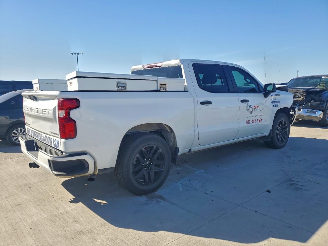 2023 Chev Silverado - Image 3