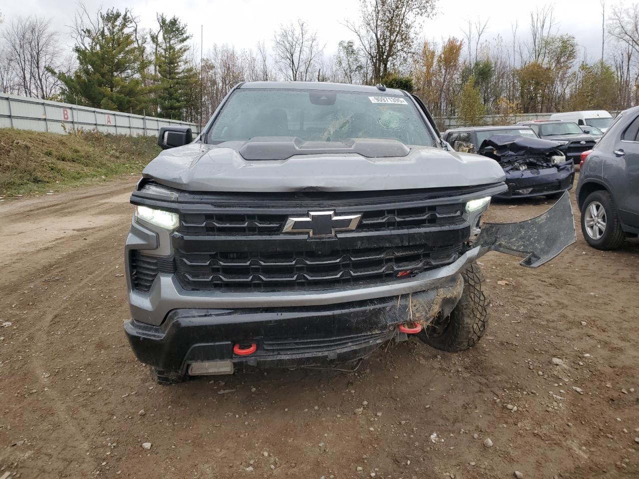 2023 Chevrolet Silverado K1500 Lt Trail Boss - Фото 5