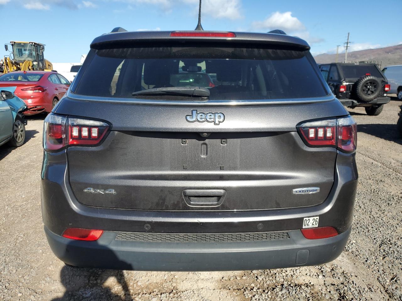 2021 Jeep Compass Latitude - Фото 6