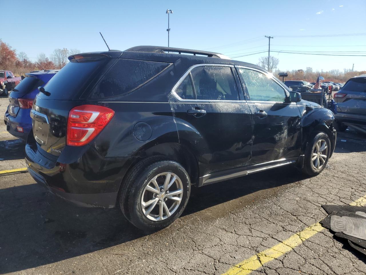 2017 Chevrolet Equinox Lt - Фото 3