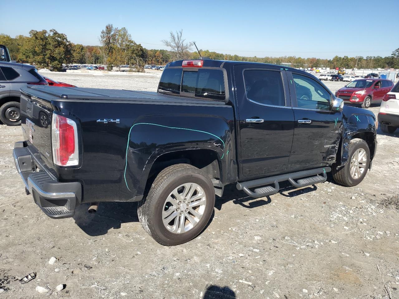 2016 GMC Canyon Slt - Фото 3