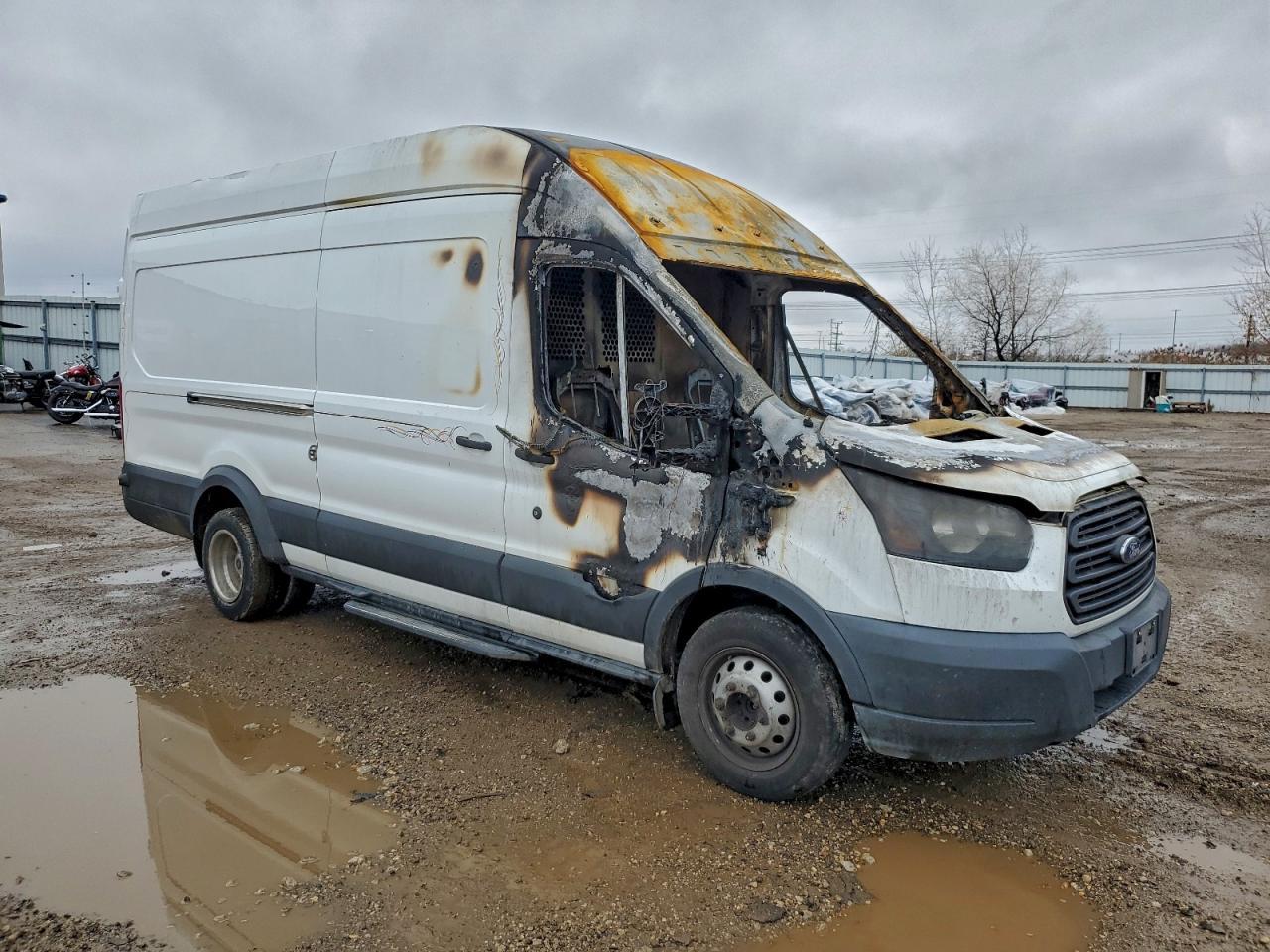 2016 Ford Transit T-350 Hd - Image 4