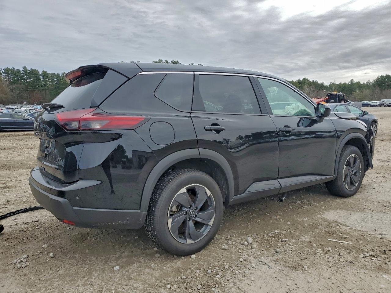 2024 Nissan Rogue Sv - Фото 3