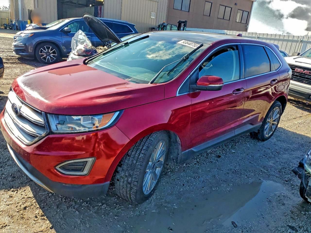 2018 Ford Edge Titanium