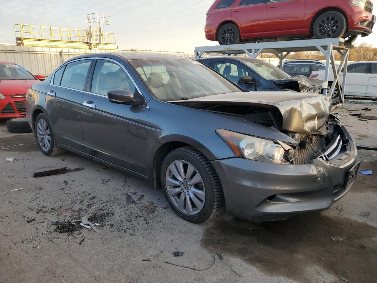 2012 Honda Accord Exl - Фото 4