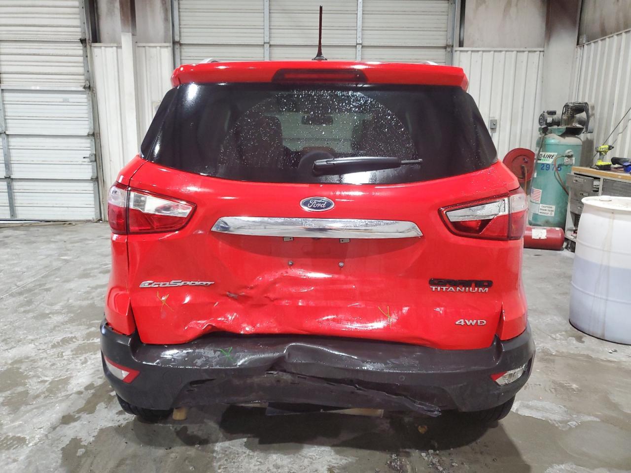 2020 Ford Ecosport Titanium - Фото 6