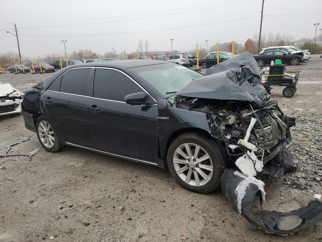 2014 Toyota Camry Hybrid - Фото 4