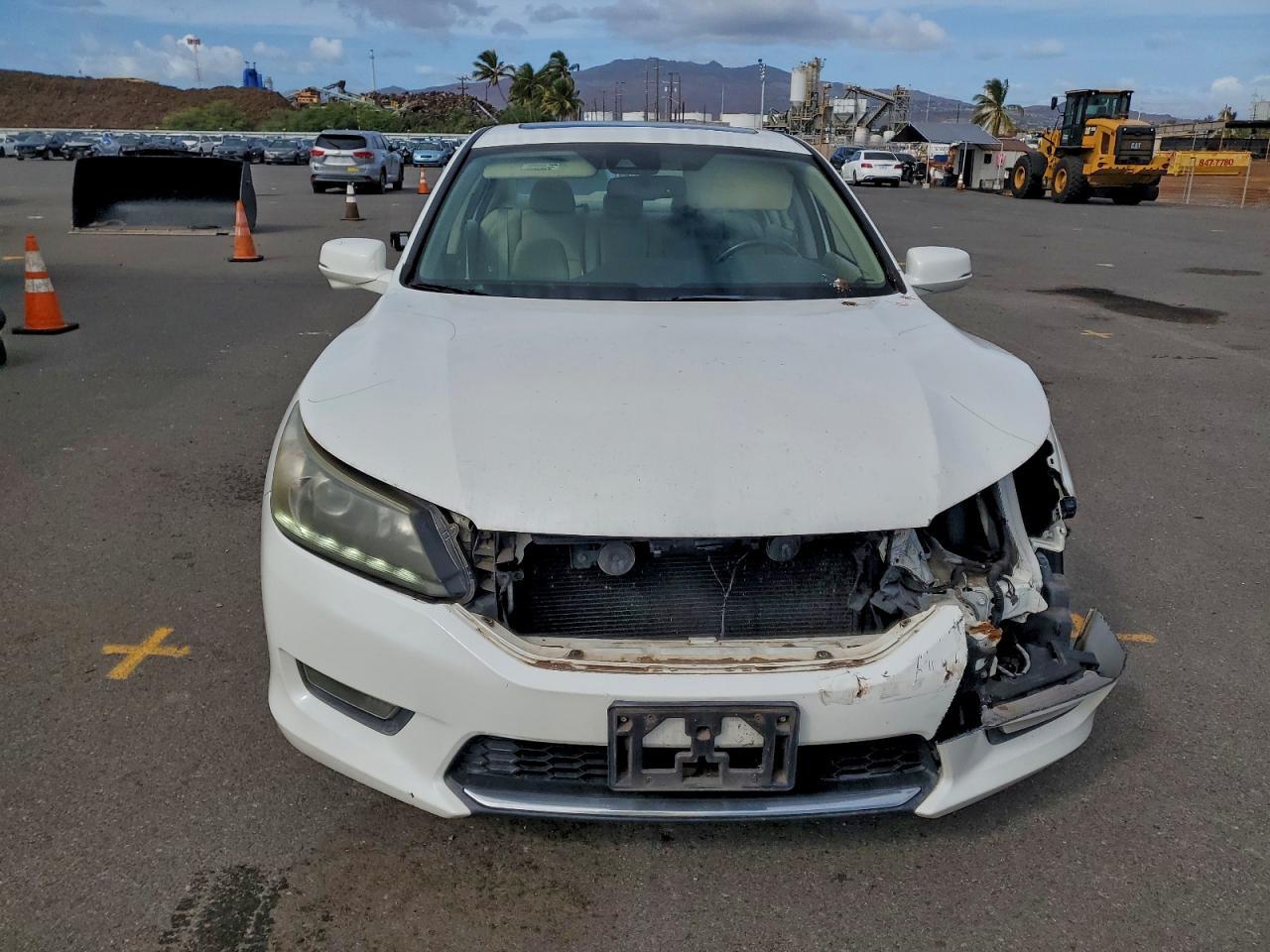 2015 Honda Accord Exl - Фото 5