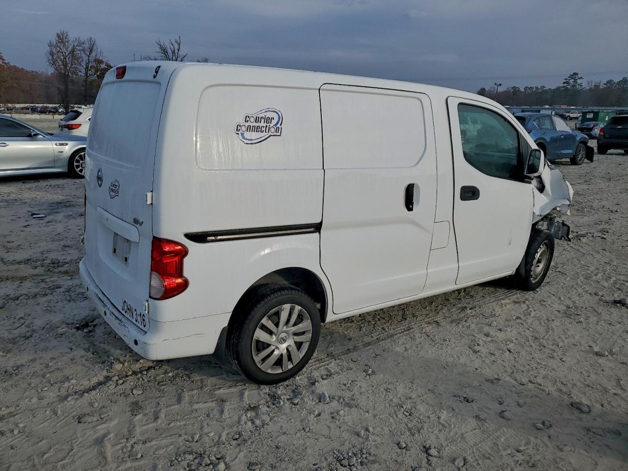 2021 Nissan Nv200 2.5S - Фото 3