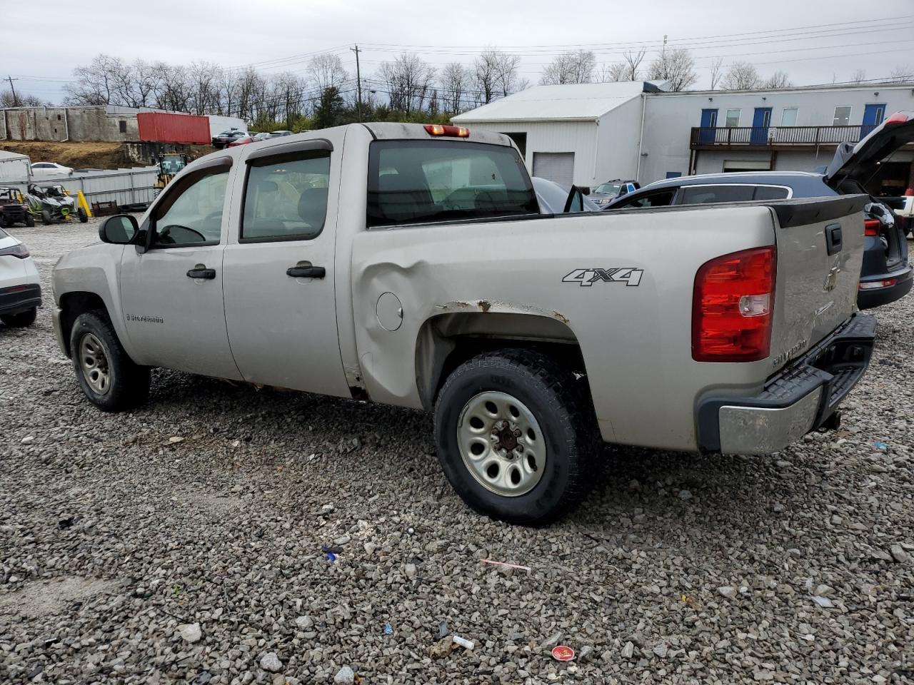 2007 Chevrolet Silverado K1500 Crew Cab - Фото 2