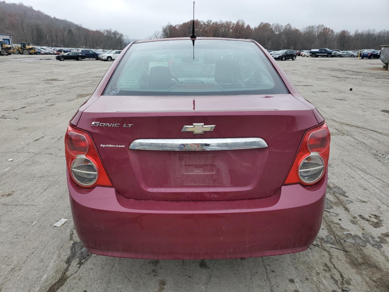 2014 Chevrolet Sonic Lt - Фото 6