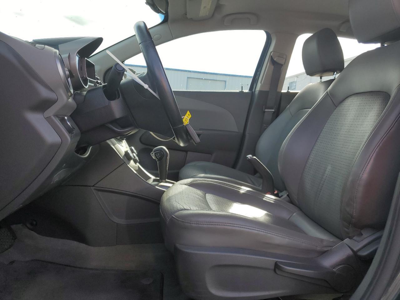 2014 Chevrolet Sonic Ltz - Фото 7