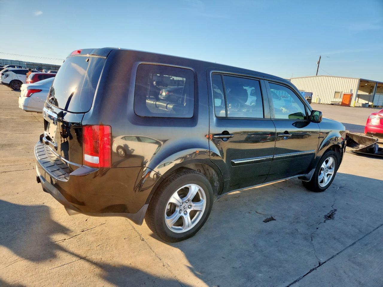 2013 Honda Pilot Exl - Image 3