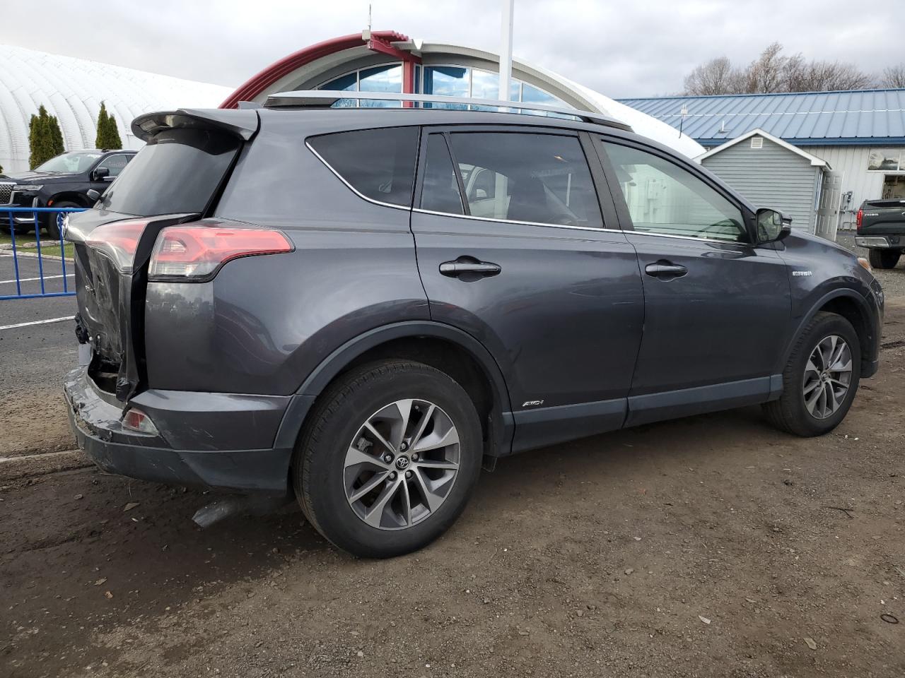 2018 Toyota Rav4 Hv Le - Фото 3