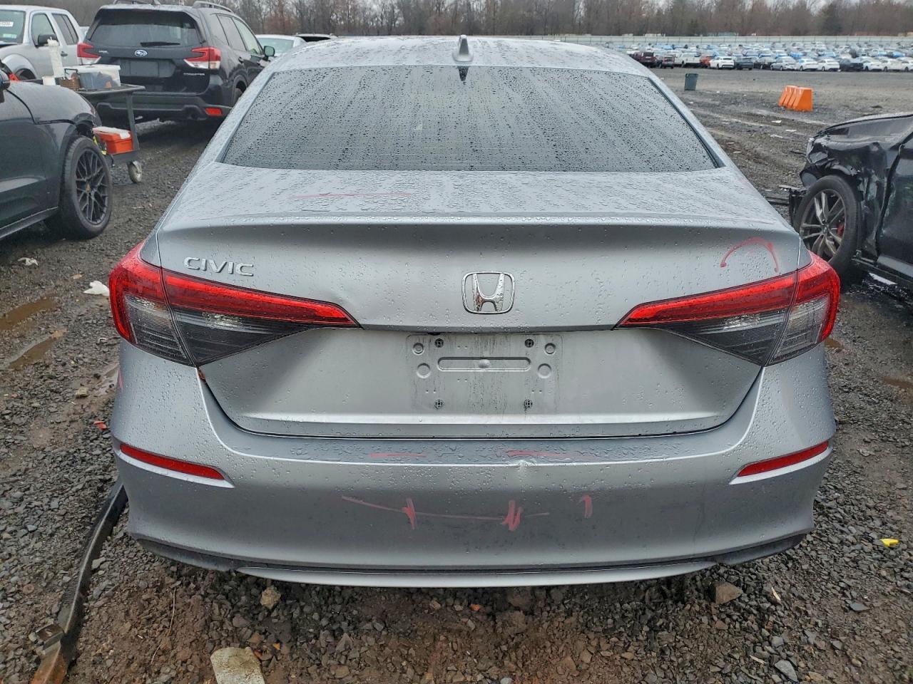 2023 Honda Civic Ex - Фото 6