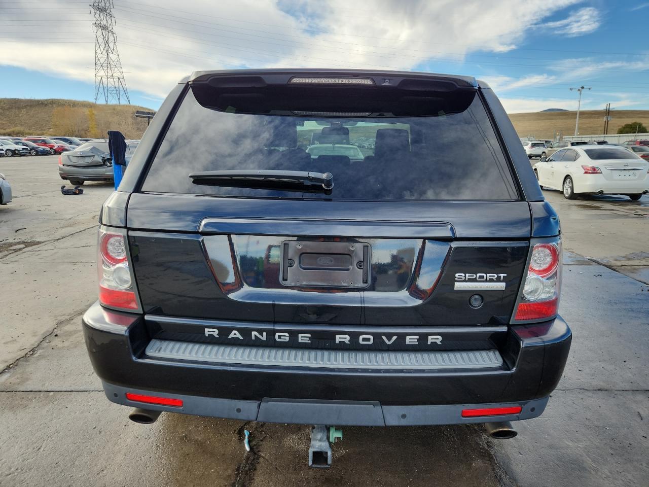 2011 Land Rover Range Rover Sport Sc - Фото 6