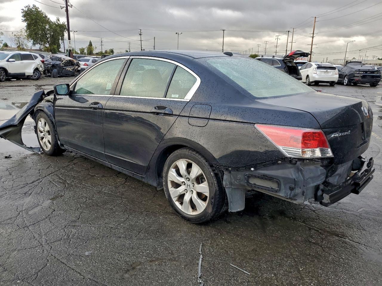 2008 Honda Accord Exl - Фото 2