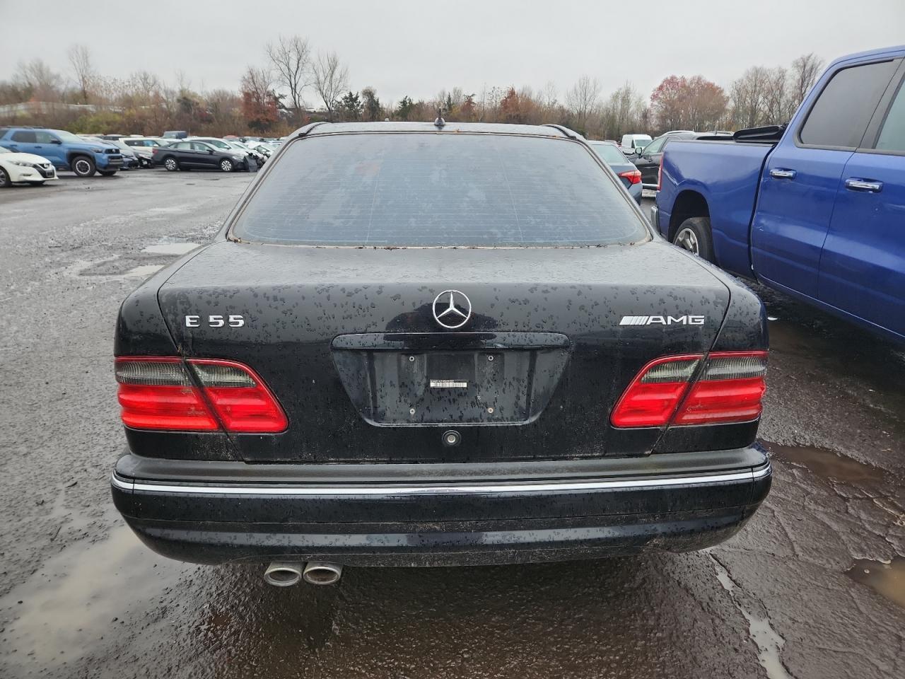 2001 Mercedes-Benz E 55 Amg - Фото 6