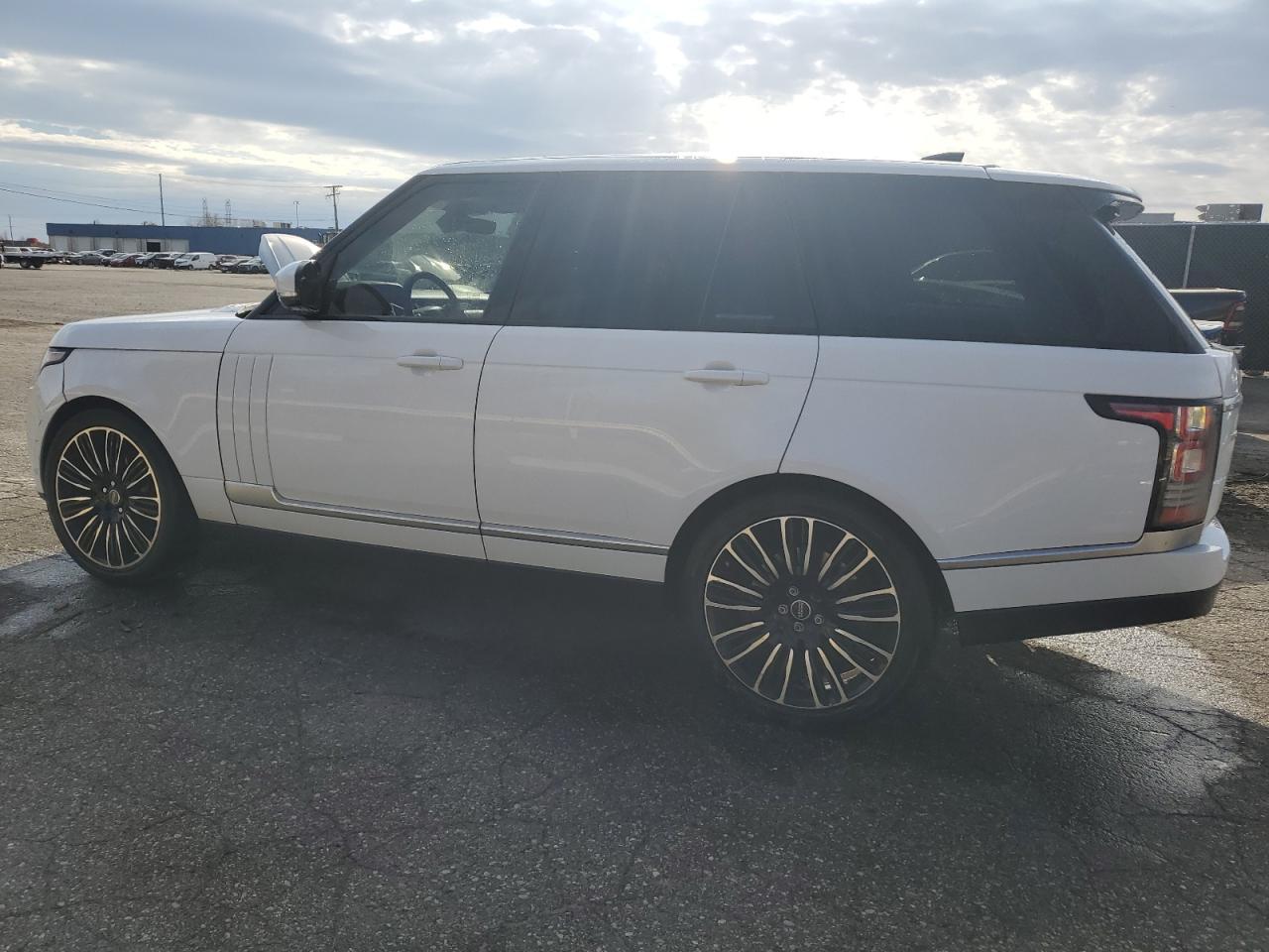 2017 Land Rover Range Rover Hse - Фото 2