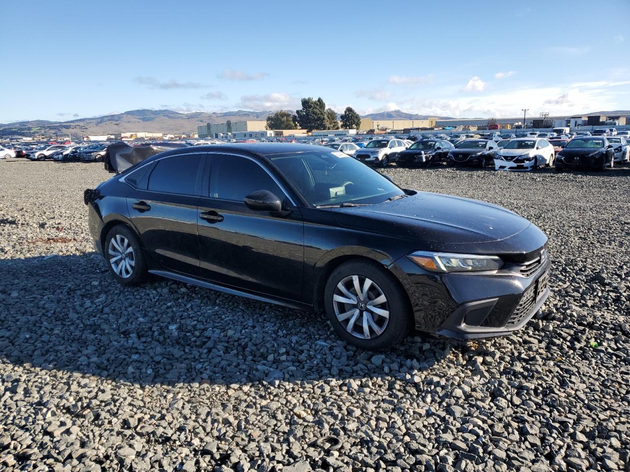 2022 Honda Civic Lx - Фото 4