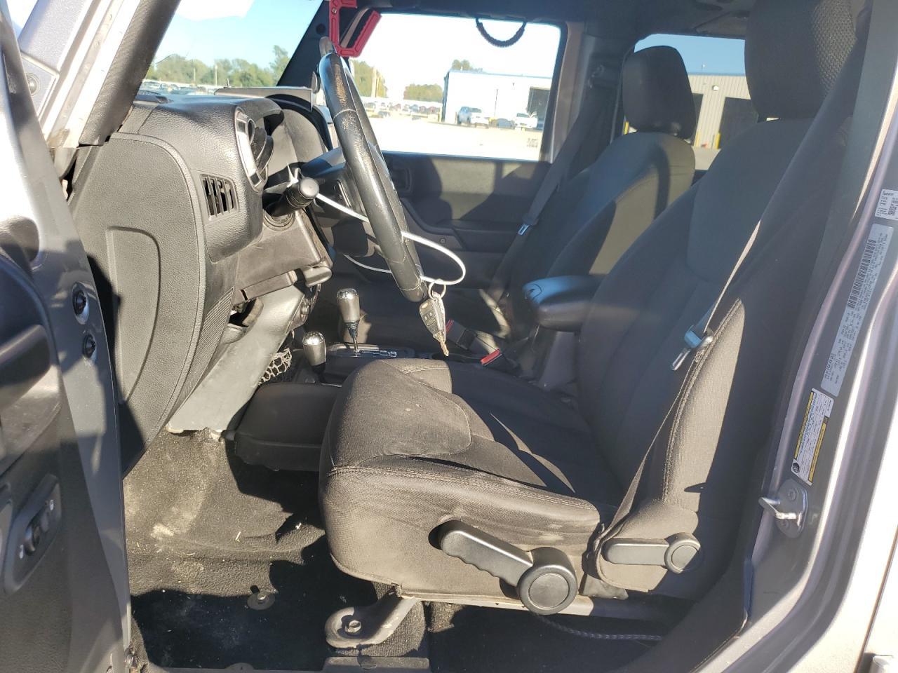 2016 Jeep Wrangler Unlimited Sport - Image 7