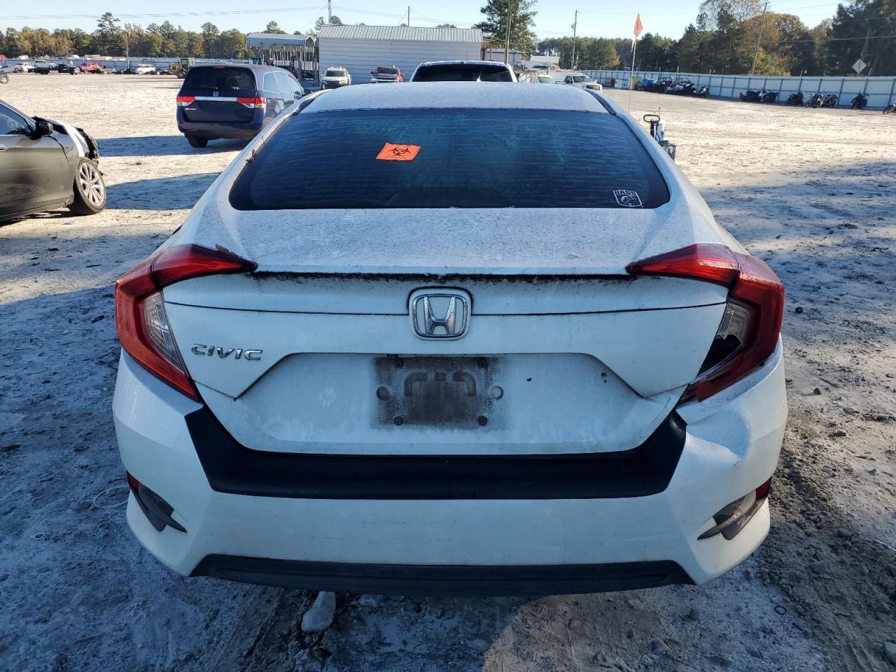 2016 Honda Civic Ex - Фото 6