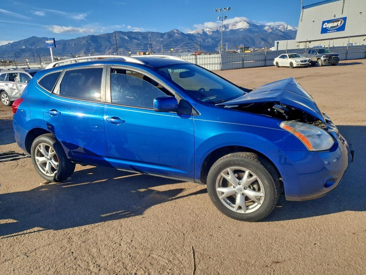 2008 Nissan Rogue S - Фото 4