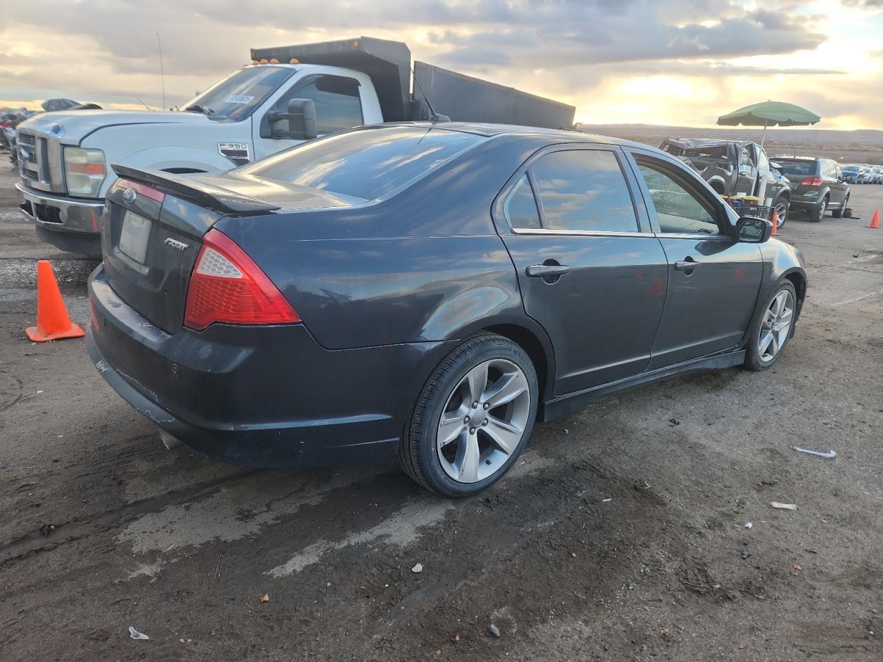 2012 Ford Fusion Sport - Фото 3
