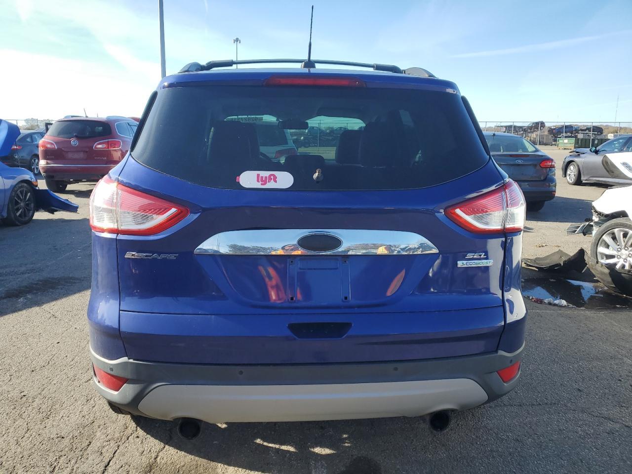 2013 Ford Escape Sel - Фото 6