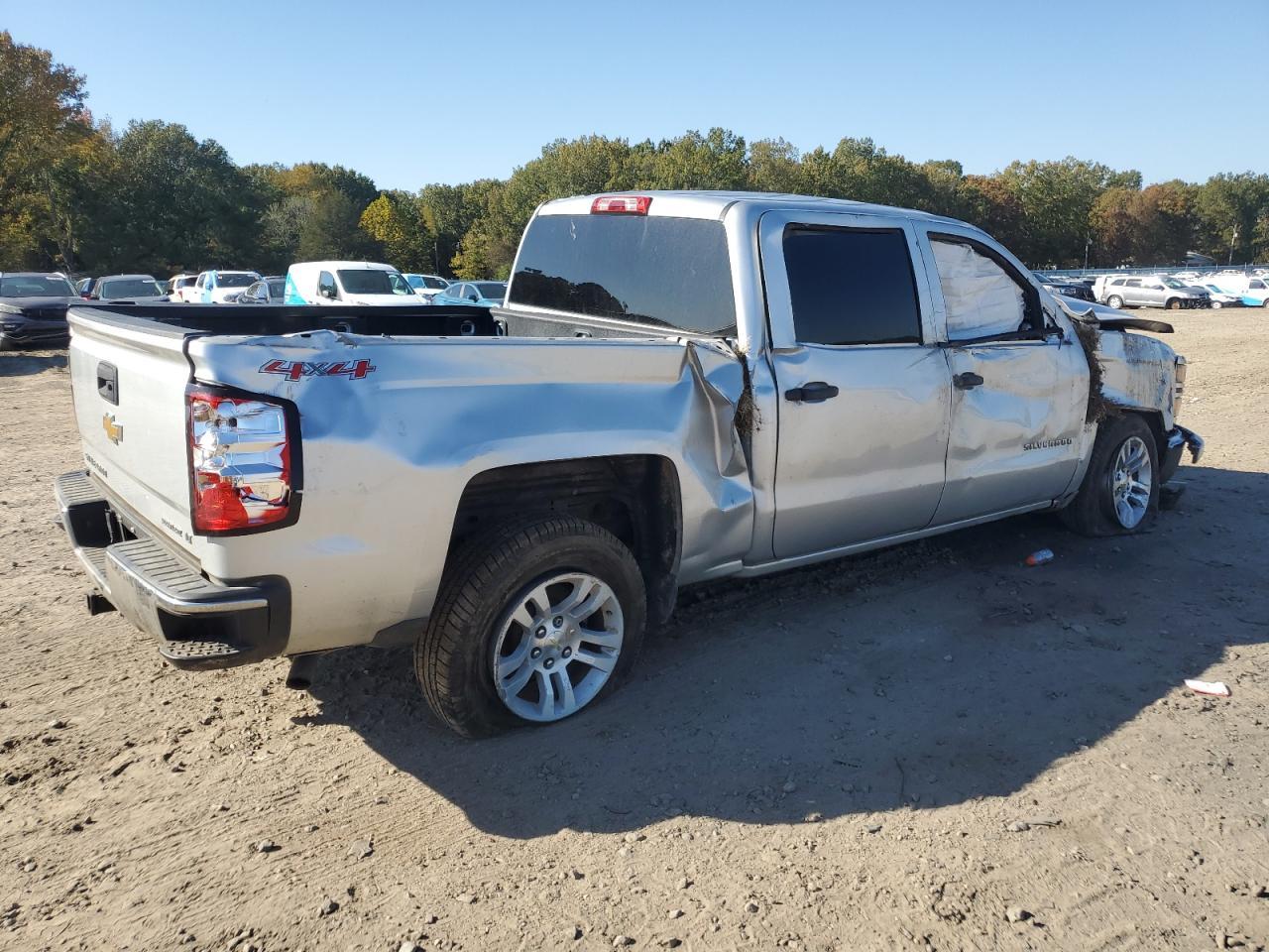 2014 Chevrolet Silverado K1500 Lt - Image 3