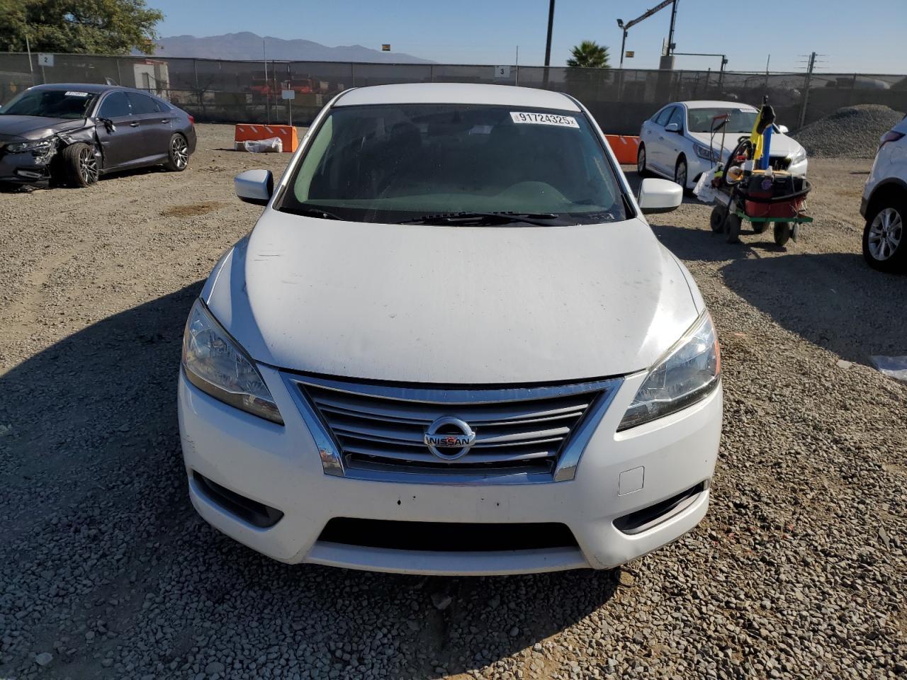 2014 Nissan Sentra S - Фото 5