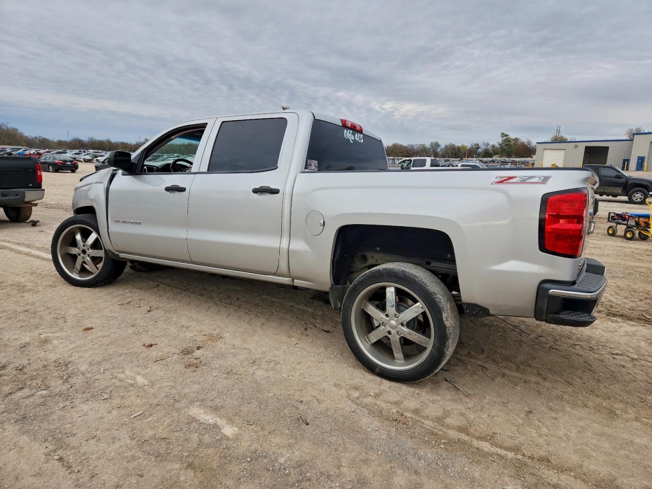 2014 Chevrolet Silverado C1500 Lt - Фото 2