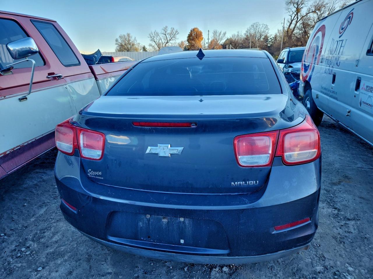 2013 Chevrolet Malibu Ls - Фото 6