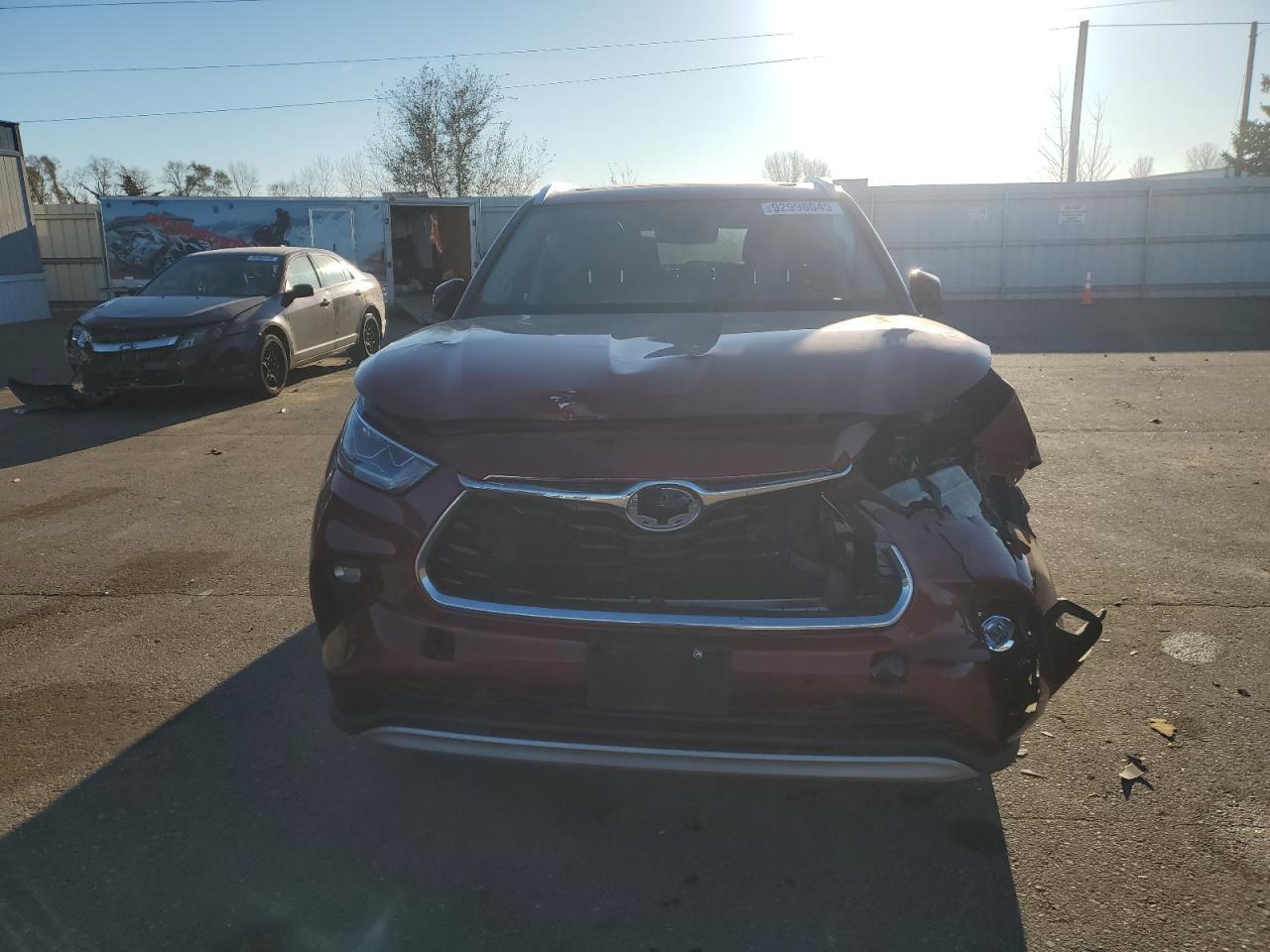 2021 Toyota Highlander Hybrid Platinum - Фото 5