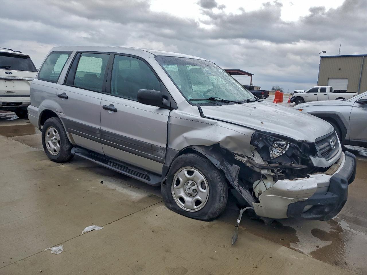 2003 Honda Pilot Lx - Image 4